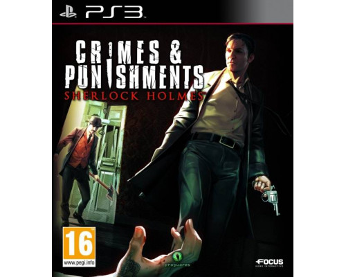 Игра PS3 (б/у): Шерлок Холмс: Преступления и наказания (Sherlock Holmes: Crimes and Punishments)  *diskont (б/у)