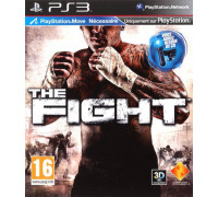 Игра PS3 (б/у): Схватка (The Fight: Lights Out) для PlayStation Move  *diskont (б/у)