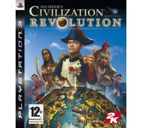 Игра PS3 (б/у): Sid Meier's Civilization Revolution  *diskont (б/у)