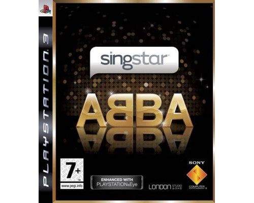 Игра PS3 (б/у): SingStar Abba  *diskont (б/у)