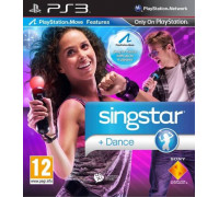Игра PS3 (б/у): SingStar Dance для PS Move  *diskont (б/у)