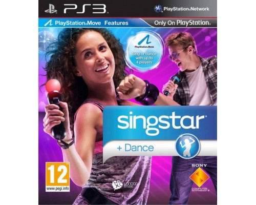 Игра PS3 (б/у): SingStar Dance для PS Move  *diskont (б/у)