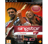 Игра PS3 (б/у): SingStar Guitar (+ 2 микрофона)  *diskont (б/у)