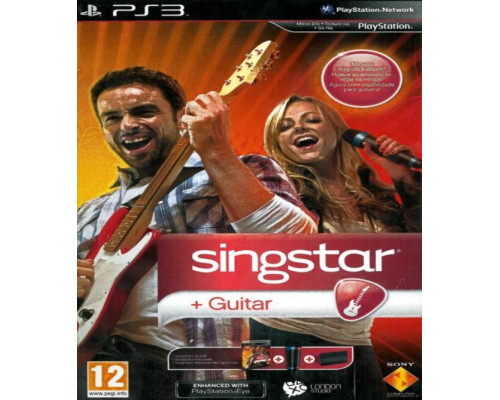 Игра PS3 (б/у): SingStar Guitar (+ 2 микрофона)  *diskont (б/у)