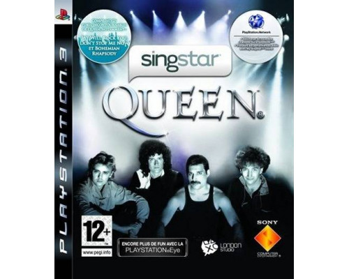 Игра PS3 (б/у): Singstar Queen  *diskont (б/у)