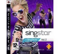 Игра PS3 (б/у): SingStar + SingStar Vol. 2  *diskont (б/у)
