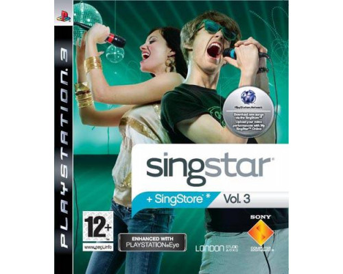 Игра PS3 (б/у): SingStar Vol. 3  *diskont (б/у)