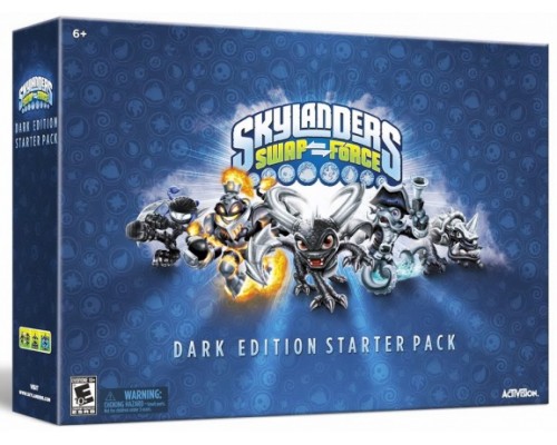 Игра PS3 (б/у): Skylanders SWAP Force Dark Edition Starter Pack (Стартовый набор Тёмное издание): игровой портал, Игра PS3 (б/у):, фигурки  *diskont (б/у)