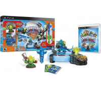Игра PS3 (б/у): Skylanders Trap Team: Cтартовый набор: игровой портал, Игра PS3 (б/у):, фигурки: Food Fight, Snap Shot, 2 ловушки  *diskont (б/у)