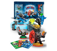 Игра PS3 (б/у): Skylanders: Trap Team. Cтартовый набор Тёмное издание: Dark Food Fight, Dark Snap Shot, Dark Wildfire, 3 ловушки  *diskont (б/у)