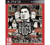 Игра PS3 (б/у): Sleeping Dogs Ограниченное издание (Limited Edition) Русская Версия  *diskont (б/у)