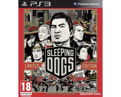 Игра PS3 (б/у): Sleeping Dogs Ограниченное издание (Limited Edition) Русская Версия  *diskont (б/у)