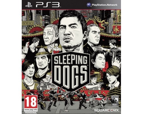 Игра PS3 (б/у): Sleeping Dogs  *diskont (б/у)