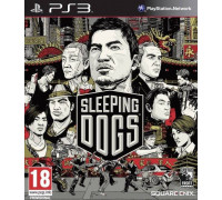 Игра PS3 (б/у): Sleeping Dogs Русская Версия  *diskont (б/у)