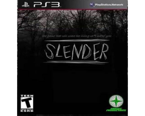 Игра PS3 (б/у): Слендер: Возвращение (Slender: The Arrival)  *diskont (б/у)