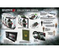 Игра PS3 (б/у): Снайпер Воин-Призрак 2 (Sniper: Ghost Warrior 2) Коллекционное издание (Collector’s Edition)  *diskont (б/у)
