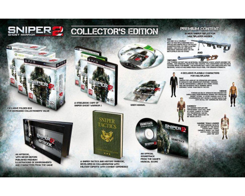 Игра PS3 (б/у): Снайпер Воин-Призра...