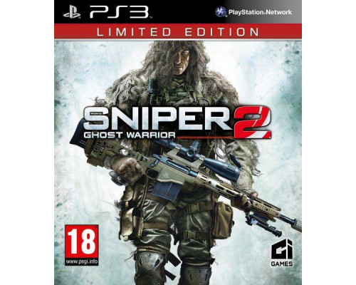 Игра PS3 (б/у): Снайпер Воин-Призра...