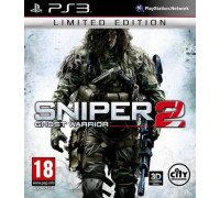Игра PS3 (б/у): Снайпер Воин-Призрак 2 (Sniper: Ghost Warrior 2) Ограниченное издание (Limited Edition)  *diskont (б/у)