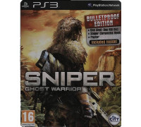 Игра PS3 (б/у): Снайпер Воин-Призрак (Sniper: Ghost Warrior) Bulletproof Edition (Специальное Издание) Русская Версия  *diskont (б/у)