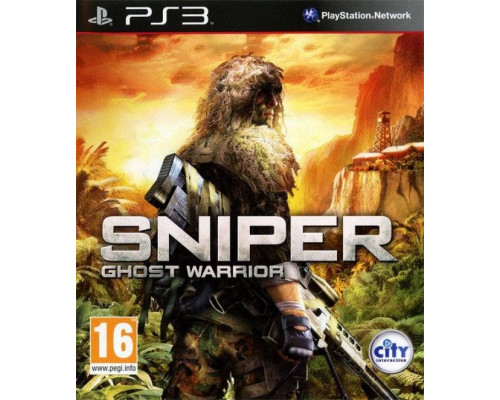 Игра PS3 (б/у): Снайпер Воин-Призра...