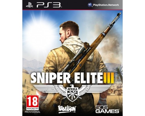 Игра PS3 (б/у): Sniper Elite 3 (III...
