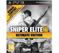 Игра PS3 (б/у): Sniper Elite 3 (III) Ultimate Edition  *diskont (б/у)