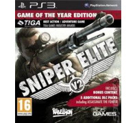 Игра PS3 (б/у): Sniper Elite V2 Издание Игра PS3 (б/у): Года (Game of the Year Edition)  *diskont (б/у)