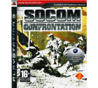 Игра PS3 (б/у): SOCOM: U.S. Navy SEALs Confrontation  *diskont (б/у)