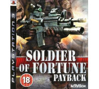 Игра PS3 (б/у): Soldier of Fortune: Payback  *diskont (б/у)