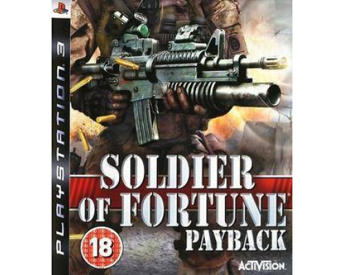 Игра PS3 (б/у): Soldier of Fortune: Payback  *diskont (б/у)