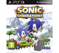 Игра PS3 (б/у): Sonic Generations с поддержкой 3D  *diskont (б/у)