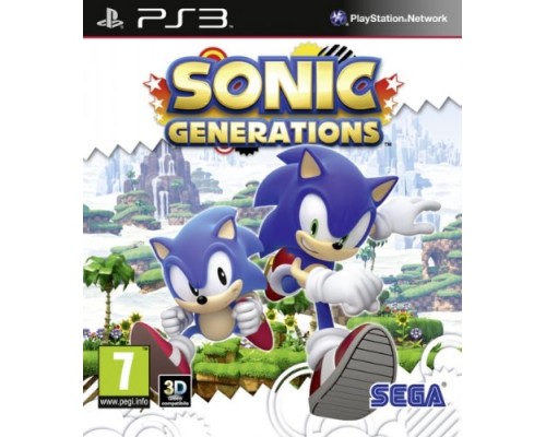 Игра PS3 (б/у): Sonic Generations с...