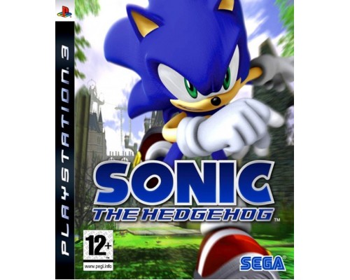 Игра PS3 (б/у): Sonic the Hedgehog  *diskont (б/у)