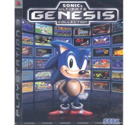 Игра PS3 (б/у): Sonic's Ultimate Genesis Collection Asian Ver.  *diskont (б/у)