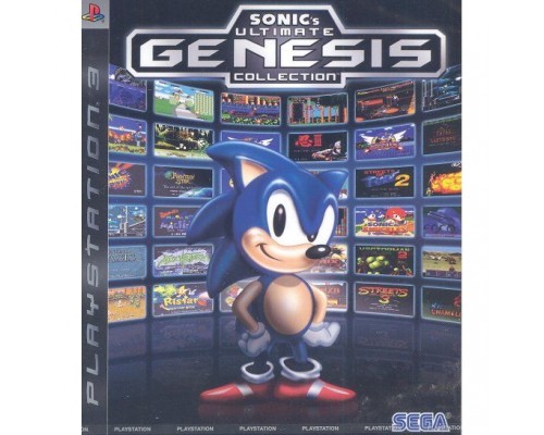 Игра PS3 (б/у): Sonic's Ultimate Genesis Collection Asian Ver.  *diskont (б/у)
