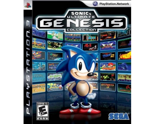 Игра PS3 (б/у): Sonic's Ultimate Genesis Collection  *diskont (б/у)