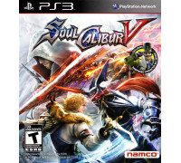Игра PS3 (б/у): Soul Calibur 5  *diskont (б/у)