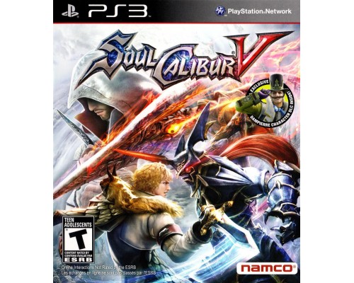 Игра PS3 (б/у): Soul Calibur 5  *di...