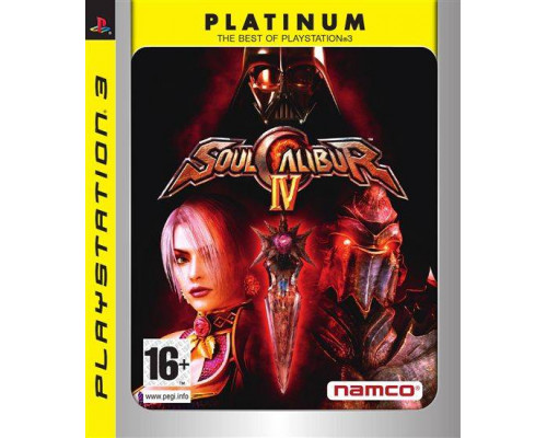 Игра PS3 (б/у): SoulCalibur 4 (IV) (Greatest Hits, Platinum)  *diskont (б/у)