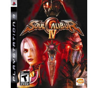 Игра PS3 (б/у): SoulCalibur 4 (IV) (US version)  *diskont (б/у)