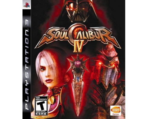 Игра PS3 (б/у): SoulCalibur 4 (IV) (US version)  *diskont (б/у)