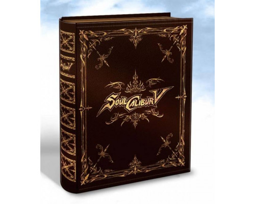Игра PS3 (б/у): SoulCalibur 5 (V) Коллекционное издание (Collector’s Edition) Русская Версия  *diskont (б/у)