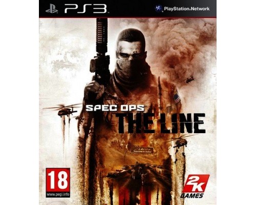 Игра PS3 (б/у): Spec Ops: The Line ...