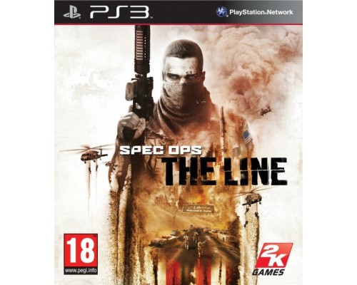 Игра PS3 (б/у): Spec Ops: The Line ...