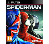Игра PS3 (б/у): Spider-Man (Человек-Паук) Shattered Dimensions  *diskont (б/у)