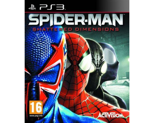 Игра PS3 (б/у): Spider-Man (Человек-Паук) Shattered Dimensions  *diskont (б/у)