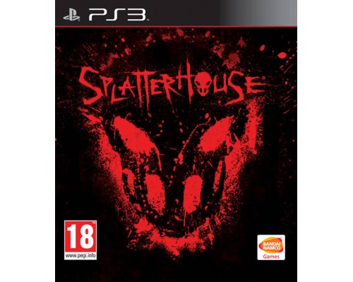 Игра PS3 (б/у): Splatterhouse  *diskont (б/у)