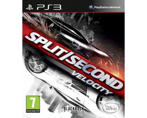 Игра PS3 (б/у): Split/Second: Veloc...