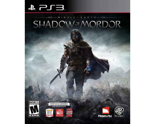 Игра PS3 (б/у): Средиземье (Middle-...
